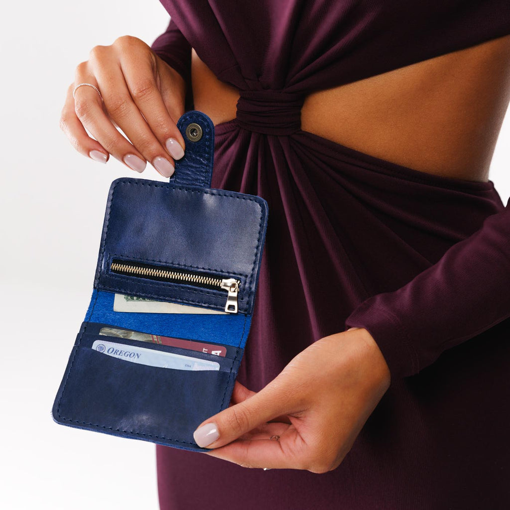 Almost Perfect' Mini Bifold Wallet