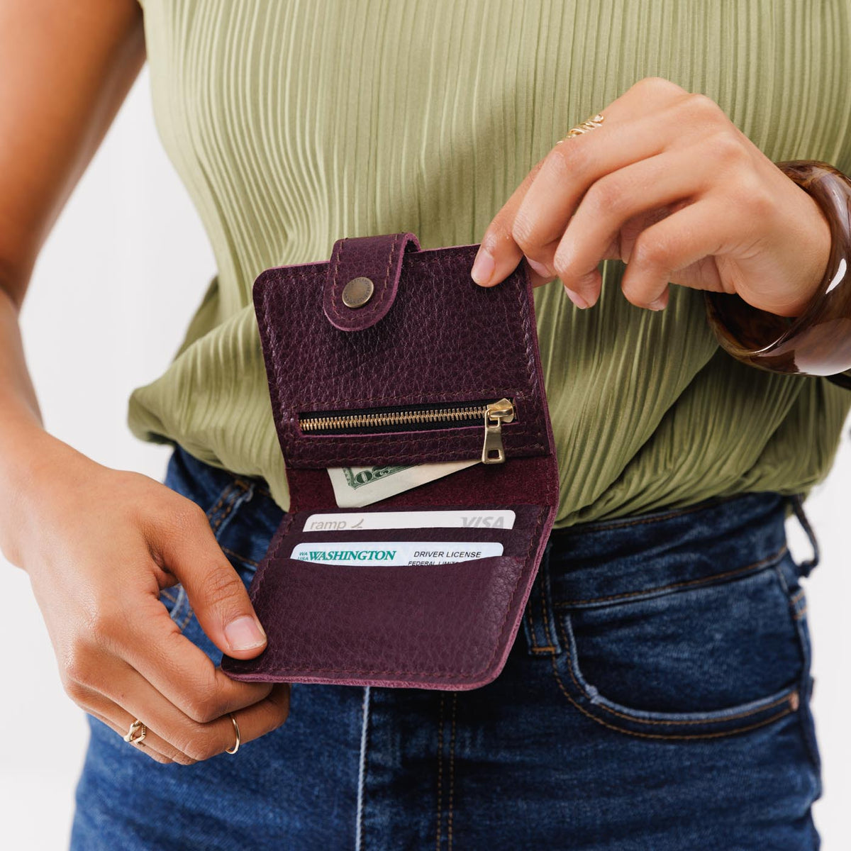 Almost Perfect' Mini Bifold Wallet