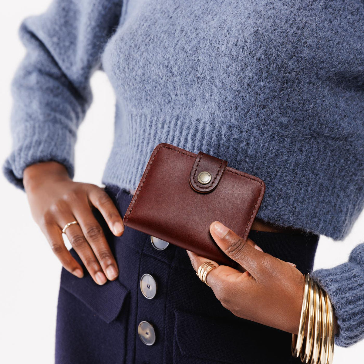 Almost Perfect' Mini Bifold Wallet