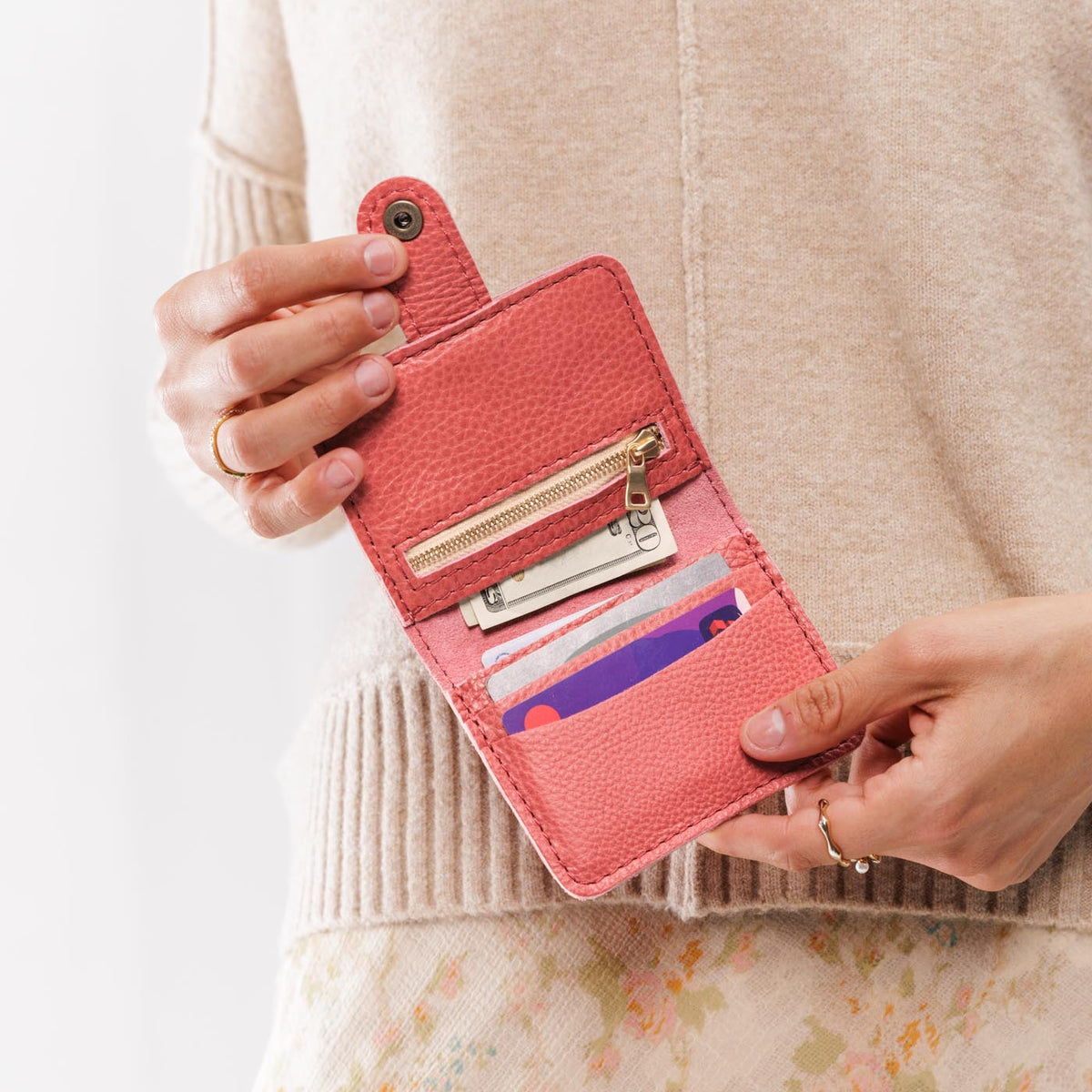 Almost Perfect' Mini Bifold Wallet