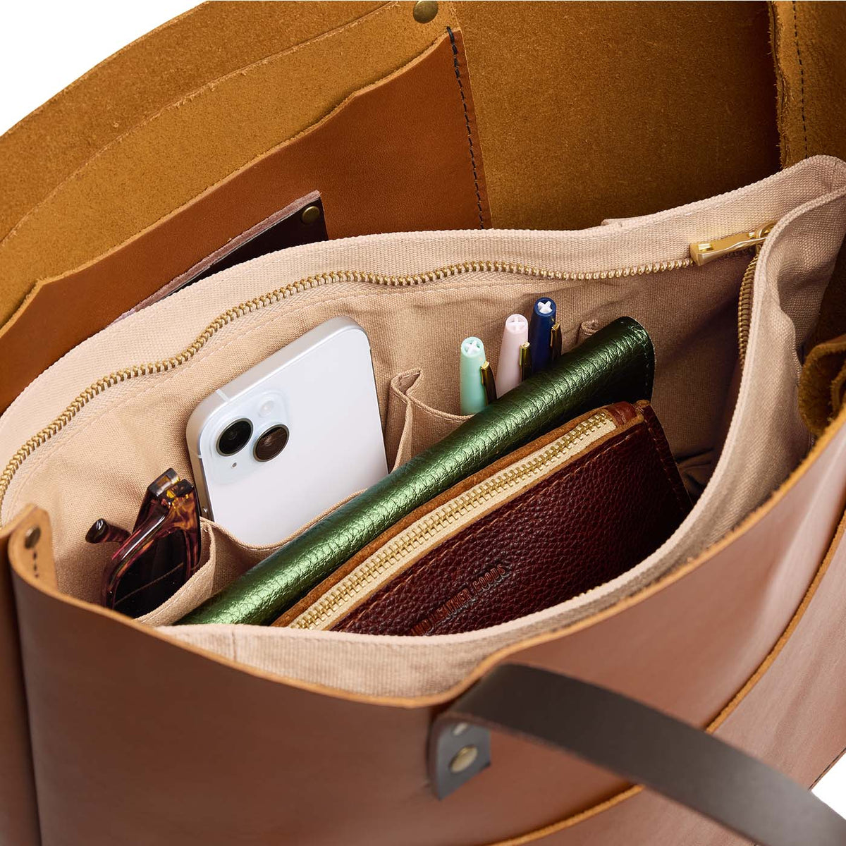 Canvas Purse Organizer